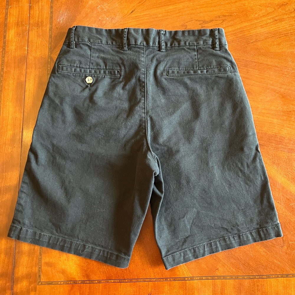Old Navy Mens Black Slim Built In Flex Shorts size 29 - Picture 2 of 4